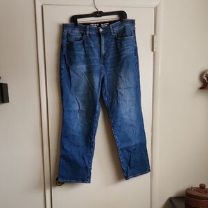 Torrid Size 16S Straight Leg High Rise Jeans